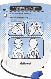 Adult Defibrillation Pad Package (1 Set)