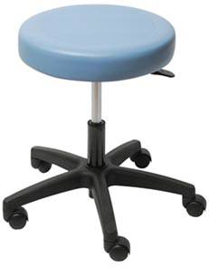 Stools with Air Spring Height Adjustment