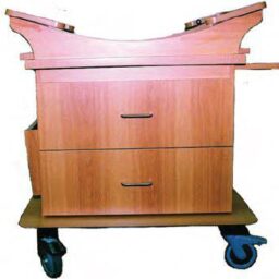 All Wood Maternity Bassinet