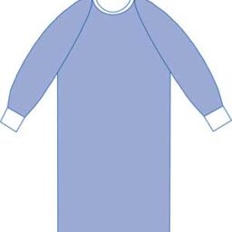 Aurora Gown Fabric Non Reinforced Raglan Sleeve XX-Large 50 in. 147 cm