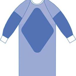 Fabric-Reinforced Aurora Gown