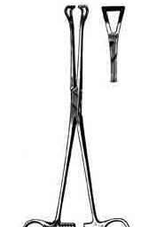Babcock Intestinal Forceps, 6-1/4 in
