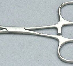 Backhaus Towel Clamps, 5-1/4 in