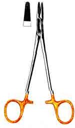 Baumgartner Needle Holders, 5-1/2 in