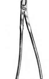 Bethune Rib Shears, 13-3/4 in, Right