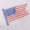 Bouffant Caps - US Flag Print