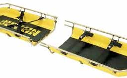 Break-Away Plastic Splint Stretcher