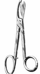 Bruns Plaster Shears, Serrated 9-1/2 in