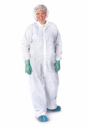 Classic Polypropylene Coveralls (Open Ankle)