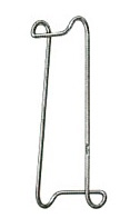 Columbia Lip Retractors, 5-1/2in, Double End 37mm and 50mm Wide