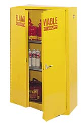 45 Gal. Safety Cabinet (43in W x 18in D x 65in H)