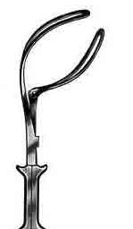 Crotti Retractor, 7-1/2in w/Swivel Blade, Sharp