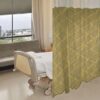 Cubicle Curtain Kit 84in x 36in for 9ft Ceilings