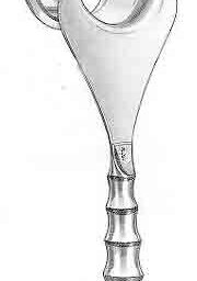 DeLee Universal Retractors, 9-1/2in Blade 2-1/4in x 2in