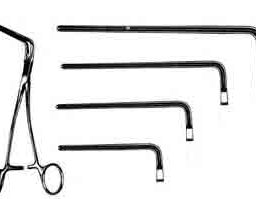 10.5in 90 Degrees Debakey Multipurpose Clamp