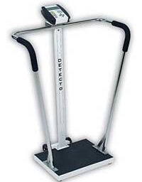Digital Bariatric Platfrom Scale w/ Wheels & Handrails