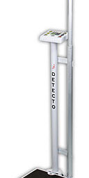 Digital Column Professional Scale w/ Digital Height Rod