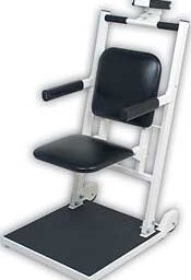 Digital Flip Seat Bariatric Chair Scale