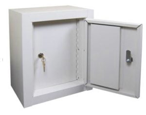Double Door/Double Lock Small Narcotics Cabinet