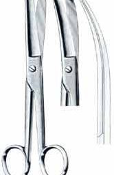 Doyen Scissors, Curved, 7 in