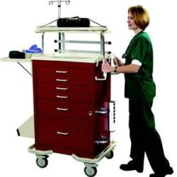 Elite Accessory Package for MPD Style Emergency Crash Carts