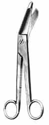 Esmarch Plaster Shears, 8 in