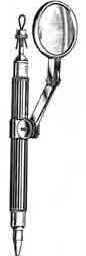 Eye Magnet, w/Loop and Magnifier, In Case