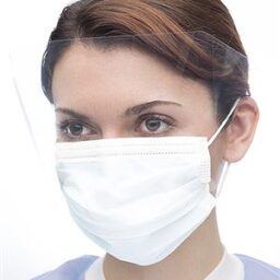 Fog-Free Single Seal ArchAway Mask w/ Visor