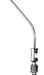Frazier Suction Tube, Angled, 12 Fr, 5 in