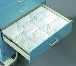 Full Drawer Tray Mobile Cart Accessory