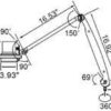 Halux 35/2 Medical Exam Light w/ Floorstand