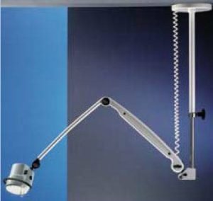 Halux 50 Articulated Arm Exam Light w/ Ceiling Mou