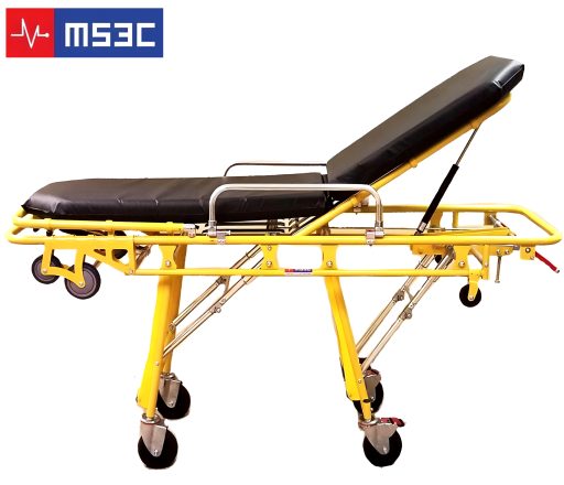 Heavy Duty Aluminum Alloy Ambulance Stretcher 400lb Capacity - Image 2