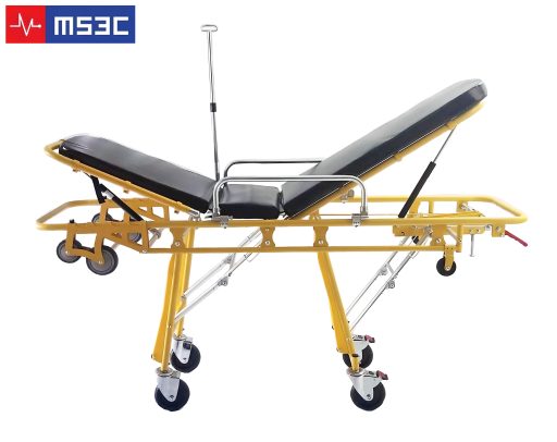 Heavy Duty Aluminum Alloy Ambulance Stretcher 400lb Capacity - Image 3