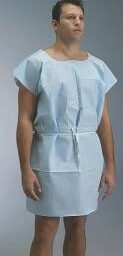 Heavy-Weight Disposable Patient Gowns