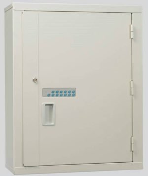 High Security Electronic Medical Cabinet - Large