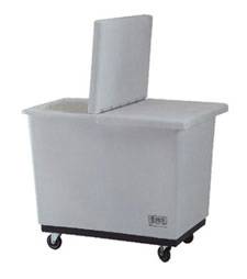 Hinged Poly Cover for 14 and 16 Bushel Carts