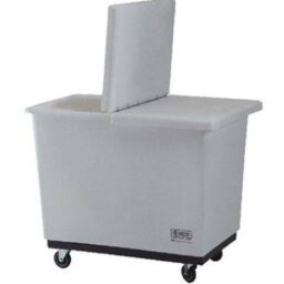 Hinged Poly Cover for 6 Bushel Carts