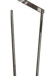 Hook-Lok Instrument Stringer, 2-1/2in Wide, Length 16in