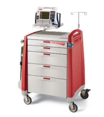 Hospital Crash Cart