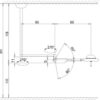 Dimensions in cm
