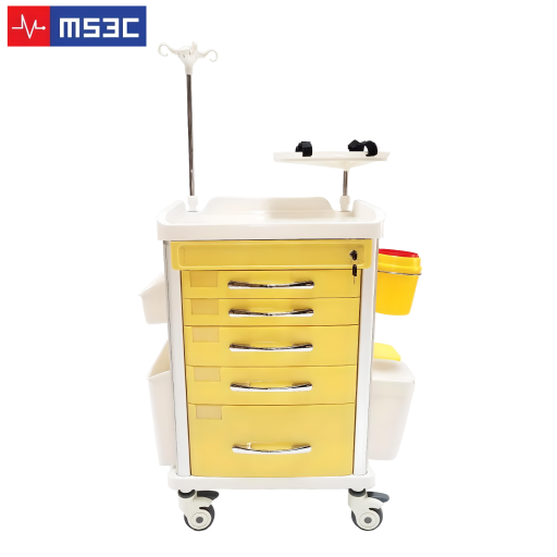 Lite Mobile Crash Cart w/Emergency Accessory Package - Image 3