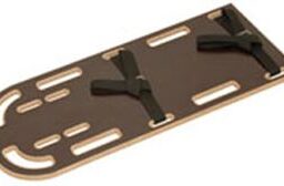 Half Length EMS Backboard w/ Speed Clip Pins