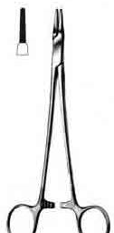 Kalman (Ryder) Needle Holders, 7 in - German Stainless Steel