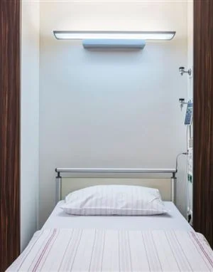 LED Contempo 48 in Patient Room Overbed Light