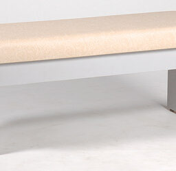 Laminate Base Double Bench