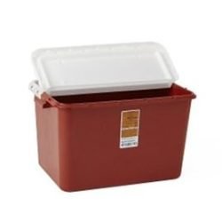 Large Capacity Biohazard Container 8 Gal.
