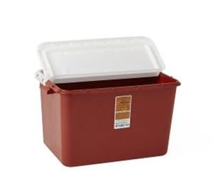 Large Capacity Biohazard Container 8 Gal.