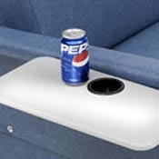 Left & Right Folding Side Table Option