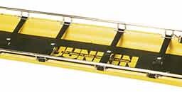 Lightweight Plastic Splint Stretcher